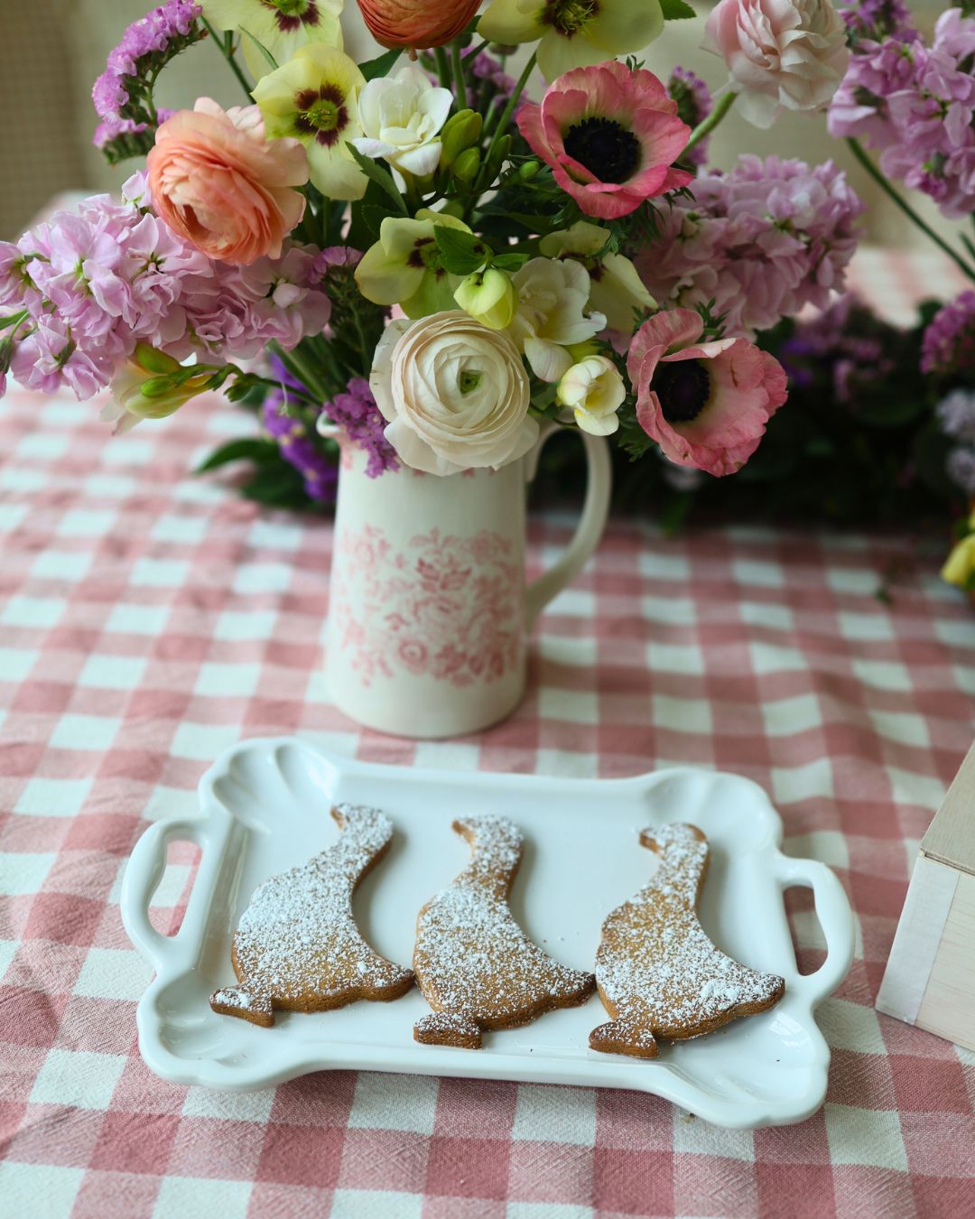Feather & Spice: Orange Cardamom Goose Cookies