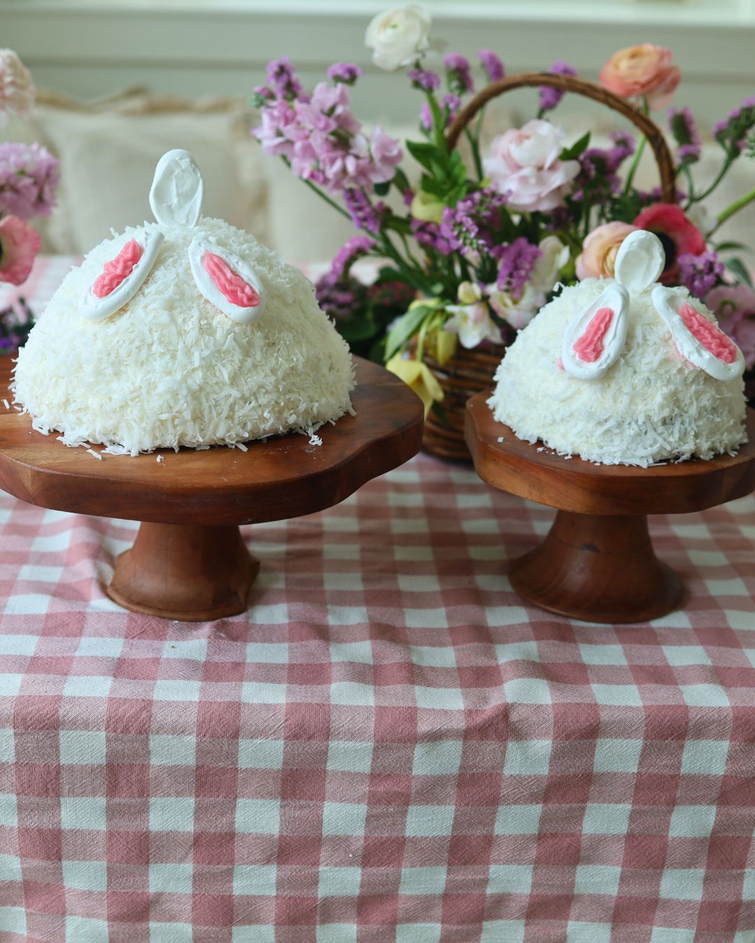Golden Whiskers: Carrot Cake with Valrhona White Chocolate Cream Cheese Frosting & Coconut