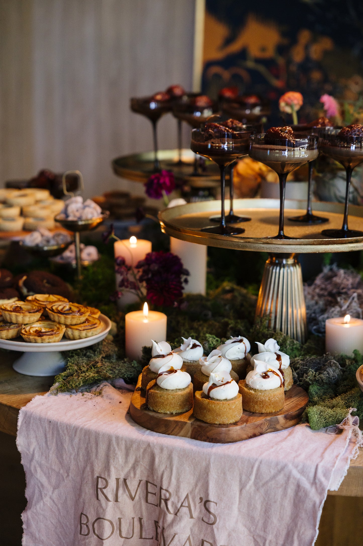 Thanksgiving PRE-ORDER: Chai Mini Cakes (Set of 6)