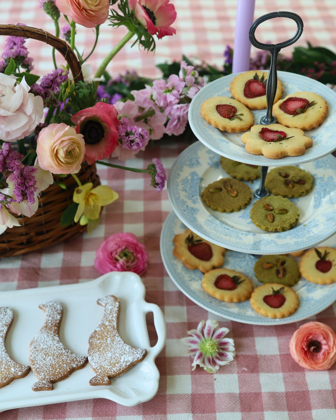 Enchanted Meadow: Matcha Pistachio Cookies