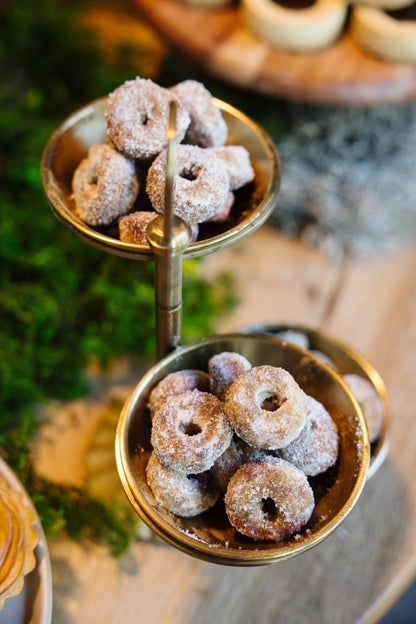 Thanksgiving PRE-ORDER: Mini Apple Cider Donuts - Pack of 18