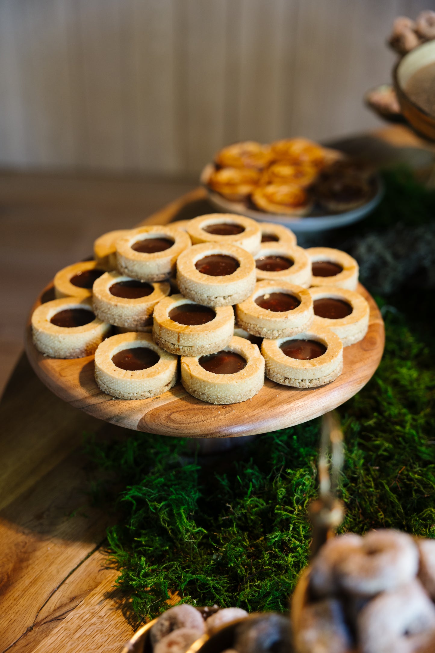 Thanksgiving PRE-ORDER: Burnt Caramel Sablé Cookies (Set of 6)