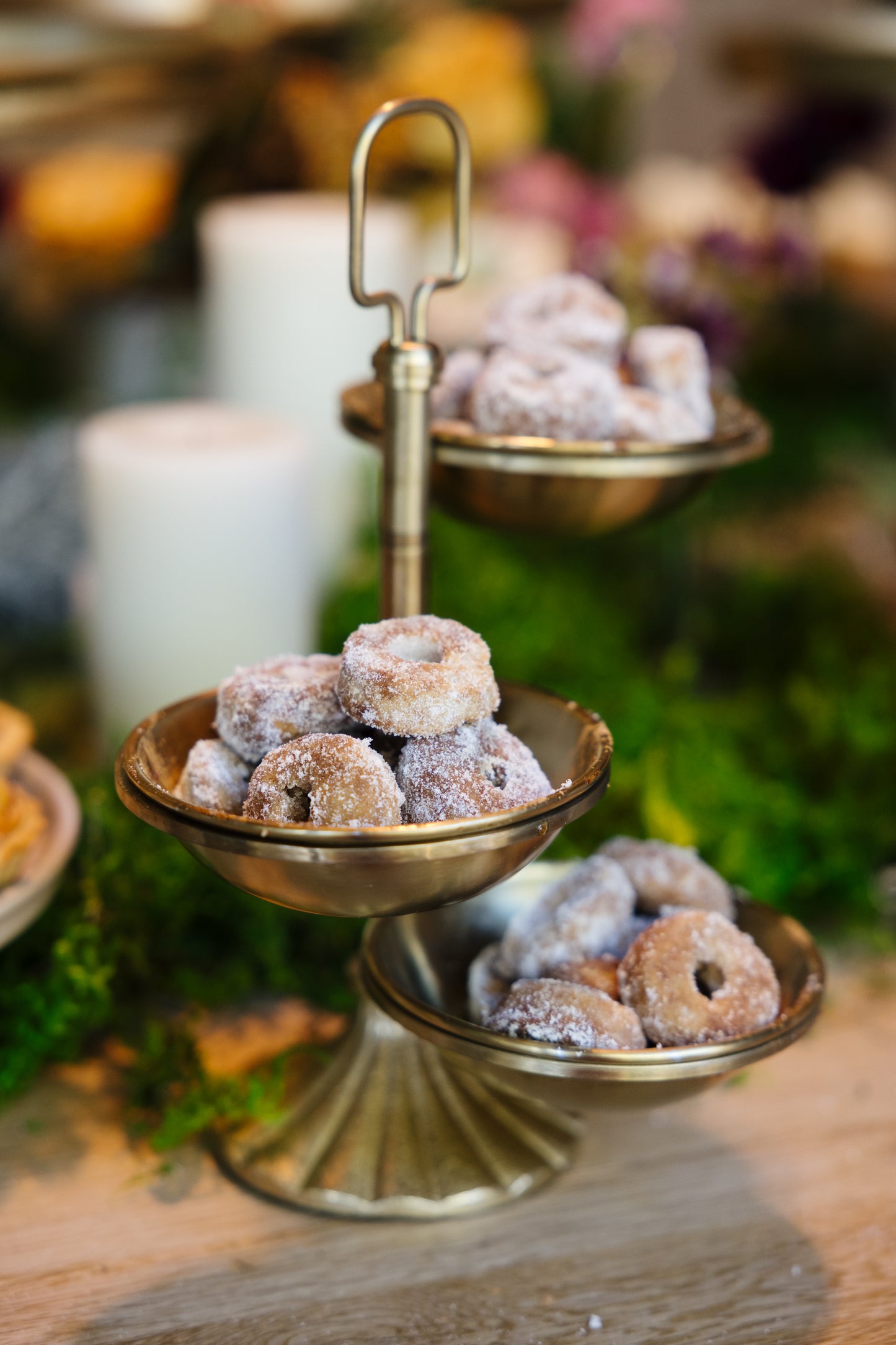 Thanksgiving PRE-ORDER: Mini Apple Cider Donuts - Pack of 18