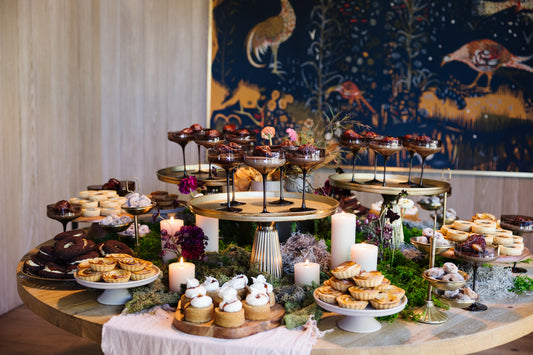 Thanksgiving PRE-ORDER: Chai Mini Cakes (Set of 6)