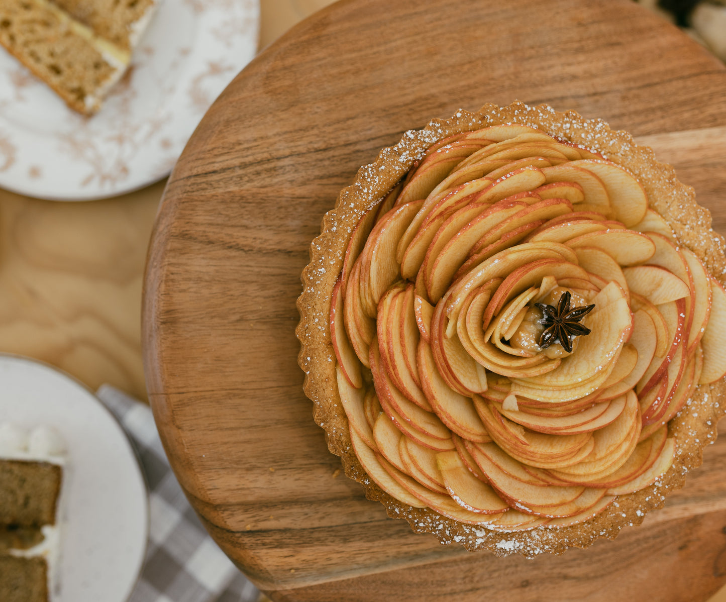 Pre-Order: 8" Apple Tart