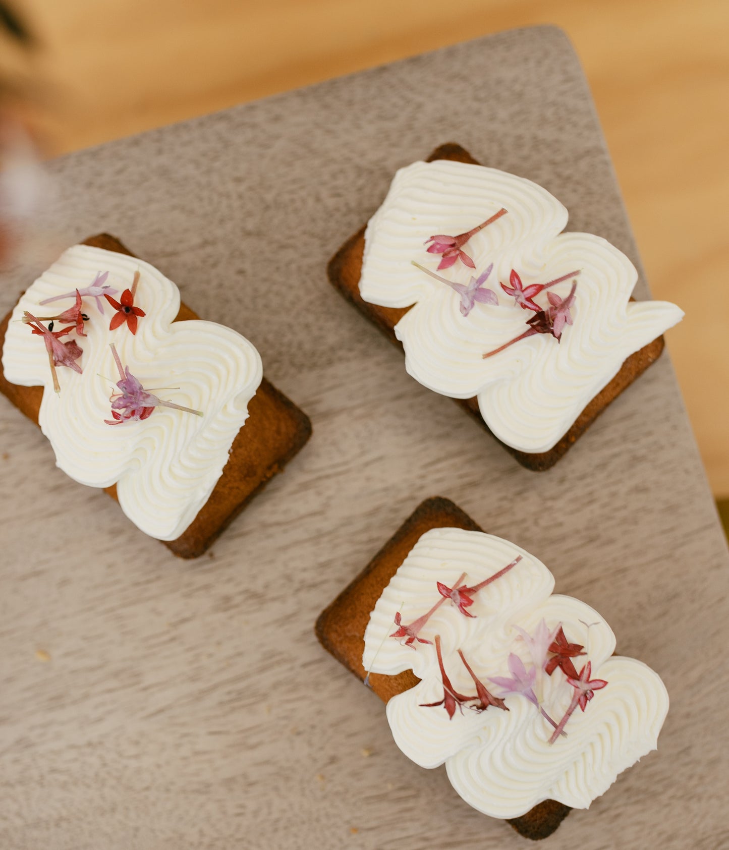 Thanksgiving PRE-ORDER: Salted Tahini Mini Bundt Cakes (Set of 6)