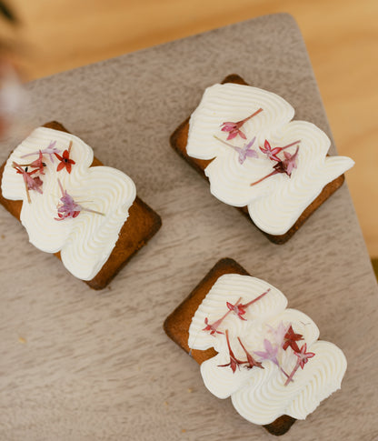 Thanksgiving PRE-ORDER: Salted Tahini Mini Bundt Cakes (Set of 6)