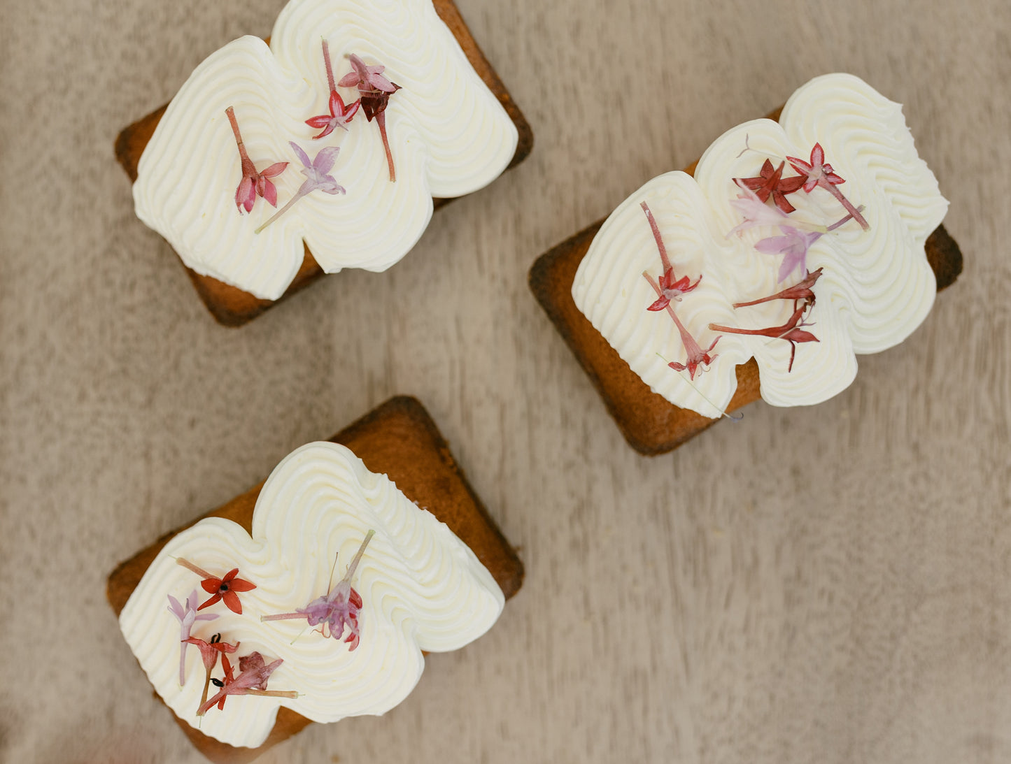 Thanksgiving PRE-ORDER: Salted Tahini Mini Bundt Cakes (Set of 6)