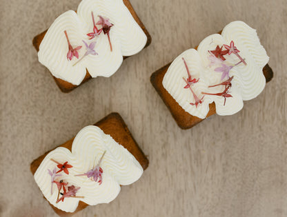 Thanksgiving PRE-ORDER: Salted Tahini Mini Bundt Cakes (Set of 6)