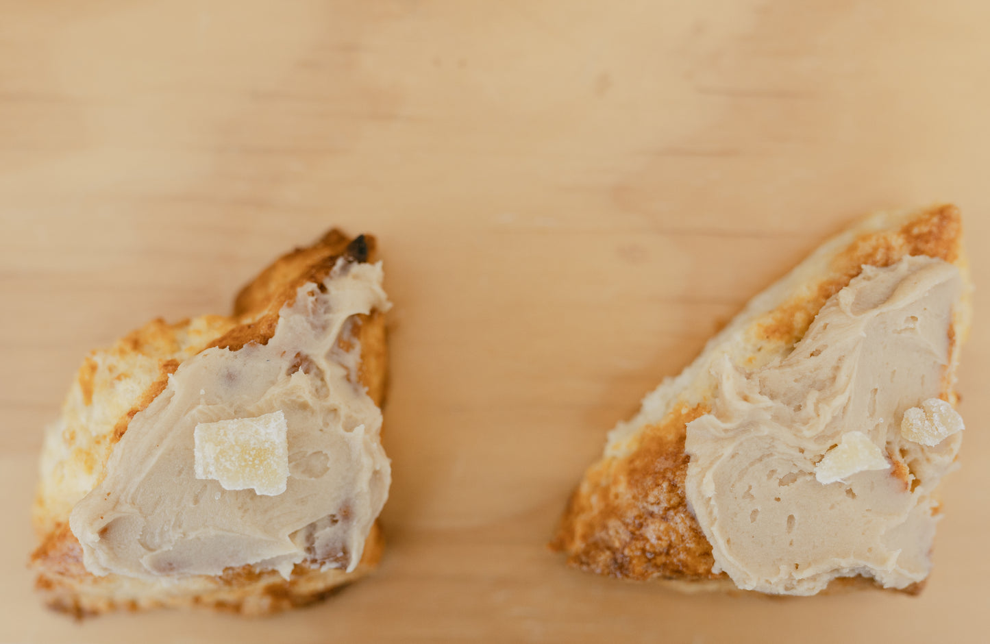 Thanksgiving PRE-ORDER: Apple Cinnamon Petite Scones - set of 8