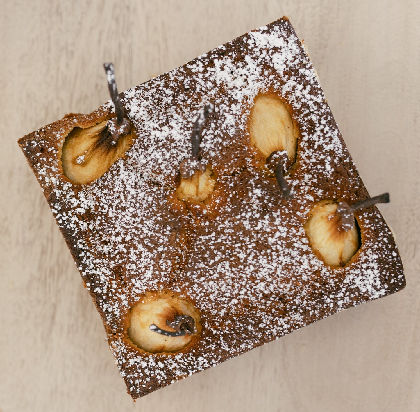 Thanksgiving PRE-ORDER: Pear Cardamom Cake