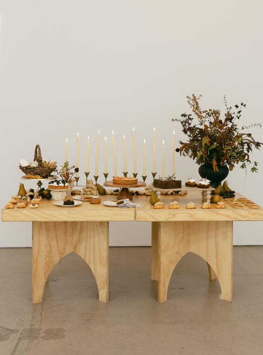 Thanksgiving PRE-ORDER: Apple Cinnamon Petite Scones - set of 8