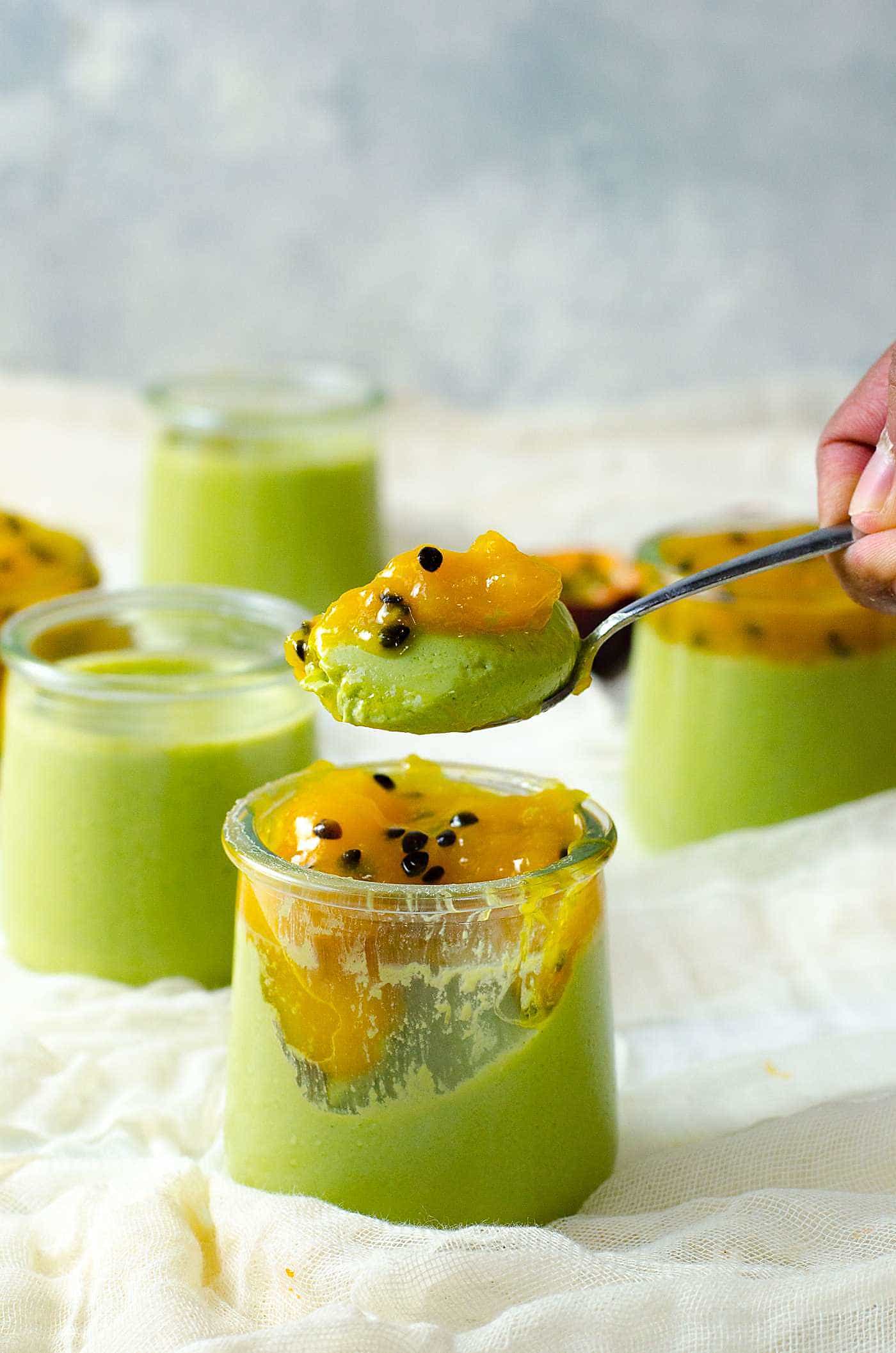 Emerald Silk Panna Cotta (VG)