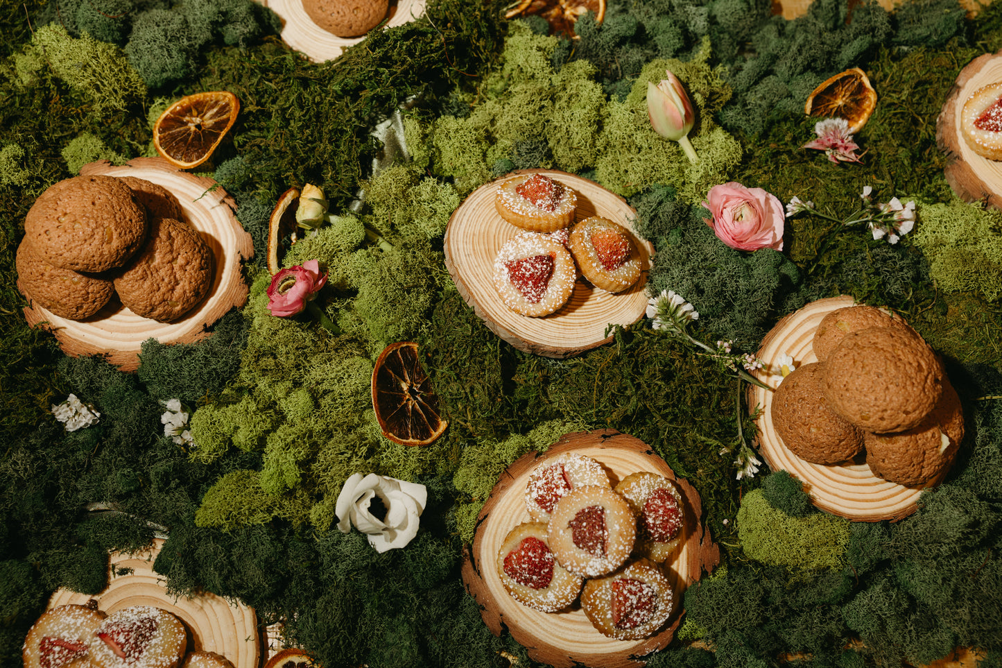 Emerald Garden Pâtisserie Box