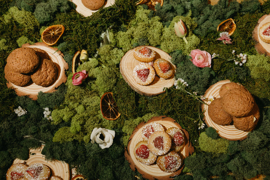 Emerald Garden Pâtisserie Box