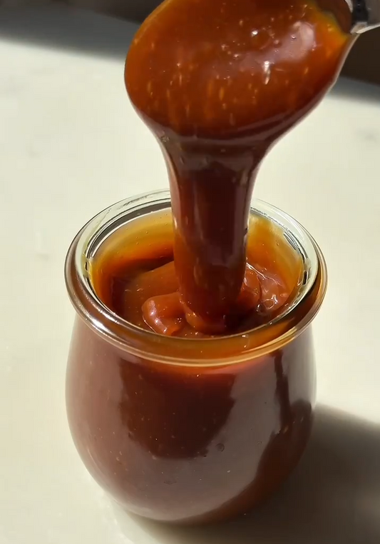 Amber Sea Salt Caramel Topping