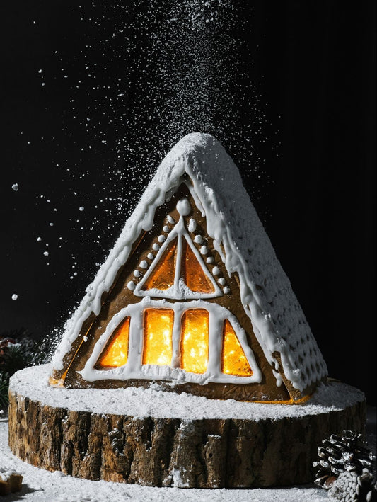 12/14 The Botanical Greenhouse Gingerbread Workshop